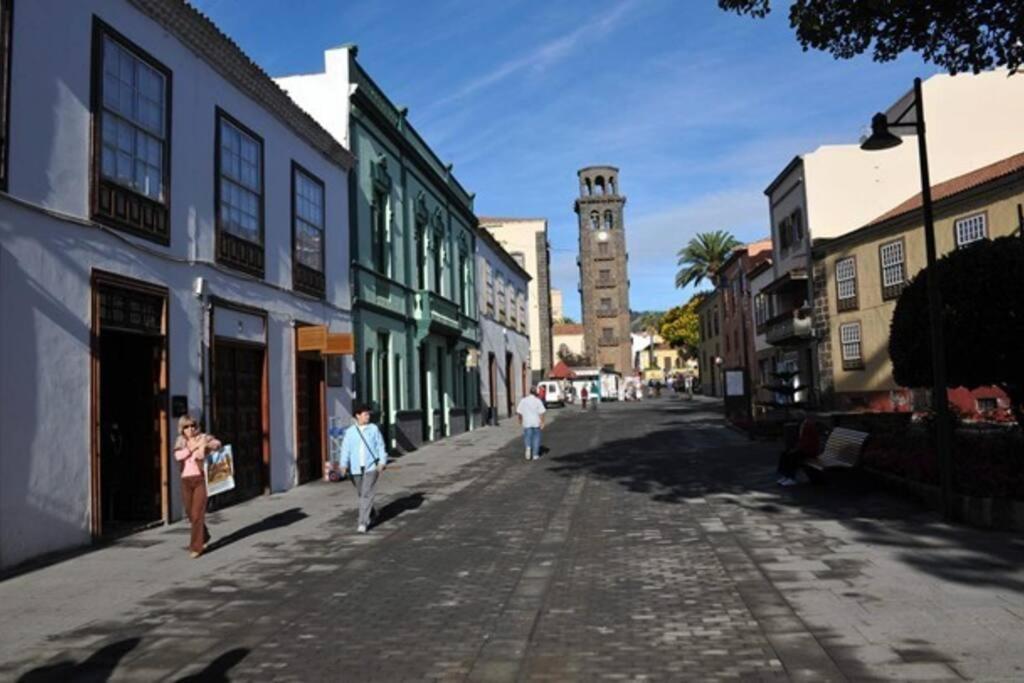 Piso Gexel Casco Historico Con Garaje Apartamento La Laguna  Exterior foto