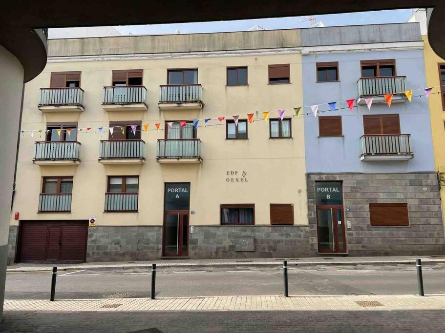Piso Gexel Casco Historico Con Garaje Apartamento La Laguna  Exterior foto